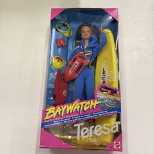Baywatch Teresa Barbie Doll 1994 Mattel #13201 Brand New picture