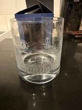 Rare Glasgow Rangers Glencairn Crystal Glass Dortmund Europa League picture