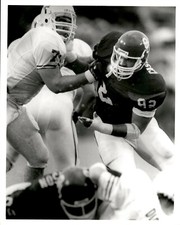 LG958 1985 Original Malcolm Emmons Photo TONY CASILLAS OKLAHOMA SOONERS FOOTBALL picture