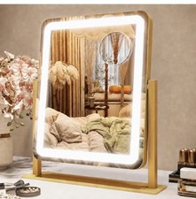 ROLOVE Vanity Mirror with Lights, 12.6