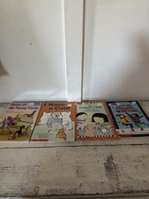 Four Very Early Reader Books (grades 1-2) Various Topics Authors Illustrated picture