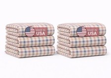 6 NEW Beck’s Classic Hospital Grade Reusable Bed Underpads 34x36 Washable picture