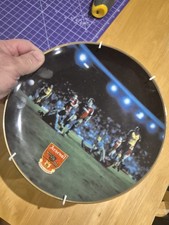 Arsenal Danbury Mint Plate 1989 first division  champions   Danbury Mint VGC  picture