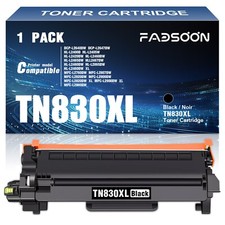 FADSOON® High Yield Toner TN830XL for Brother DCP-L2640DW MFC-L2820DW HL-L2480DW picture