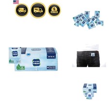 PureFresh Wet Wipes Flushable Individually Wrapped for Travel 40 Singles picture