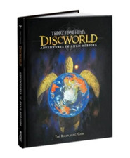 Discworld - Adventures in Ankh-Morpork - RPG Core Rulebook (Hardcover) picture