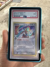 2006 Pokemon EX Holon Phantoms Deoxys Holo Rare 5/110 Delta Species PSA 9 picture