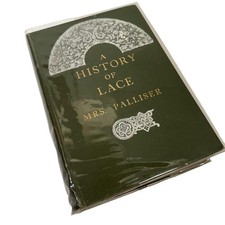 Vintage 1902 A History Of Lace Mrs Bury Palliser Scribners Illus Hardcover Book picture