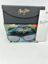 MAUI JIM Polarized Sunglasses MJ 190 02 Nani Black Neutral Grey NIB picture
