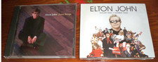 2 ELTON JOHN CDs: ROCKET MAN - NUMBER ONES (NEW BMG) & LOVE SONGS (NM) 32 SONGS picture