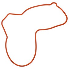 Caltric Stator Cover Gasket for Polaris 5415086 Gasket Stator Magneto Cover picture
