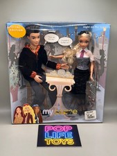 Vintage 2003 Mattel My Scene “Night on the Town Barbie & River” #B6708 *NRFB picture