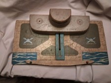Vintage Keystone Toy U.S. Coast Defense Fort picture