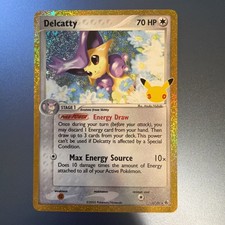 Delcatty 5/109 30th Anniversary Holo English picture