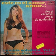 Cumbia Soledeña – Este Es El Amor, Amor...🎶CACIQUE DEL TAMBO🎶RIO MAR Y RON EX picture