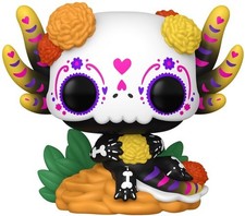 Funko POP Icon: Dia de Los Muertos - Axolotl [New Toy] Vinyl Figure, Collecti picture