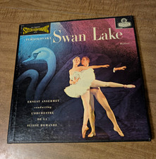 Tchaikovsky • Swan Lake London CSA2204 Vinyl LP Ernest Ansermet Suisse Romande picture