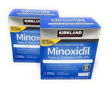 Kirkland Signature Minoxidil 5% Hair Regrowth Treatment for Men 12 Month Supply picture