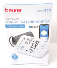 Beurer Series 600 - Upper Arm Blood Pressure Monitor with Bluetooth  Memory picture