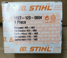  STIHL CARBURETOR MS290 MS310 MS390 029 039 029 SUPER  1127 120 0604 NEW OEM  picture