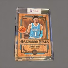 Topps 2024-25 Chrome Hardwood Stars LaMelo Ball HS-4 Charlotte Hornets picture