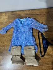 American Girl Of Today 2003 Paisley dress and Boots picture
