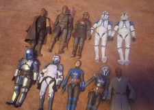 Hasbro Star Wars Black Series Action Figure Lot picture
