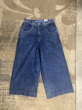 Rare Vintage JNCO Twin Cannons Baggy Wide 13” Skater Jeans VTG Y2K - 30 X 26 picture