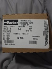 TRANE THERMOSTATIC EXPANSION VALVE MODEL  HXCE VAL 20636 044277-51 picture