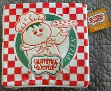 NEW NWT Yummy World Interactive Plush Pizza Box 12