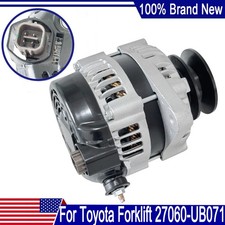 NEW Alternator Fits For Toyota Forklift Rlacement 27060-UB071 27060UB071 picture