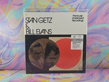 Stan Getz/Bill Evans - Previously Unreleased Recordings (Record) New Verve picture