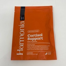 Harmonia Cortisol Support Orange Drink Mix, 30 Servings (177g) picture