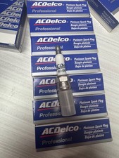 AC Delco 41-962 Platinum Ignition Spark Plug Set of 8 for Chevy GMC Buick New picture