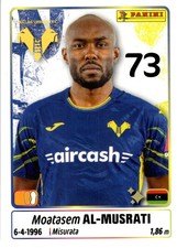 PANINI FOOTBALLERS 2025-26 2026 N.210 Al-Musrati Hellas Verona	 picture