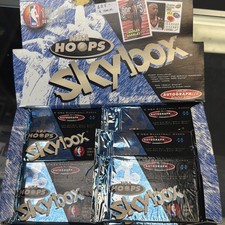 1997-98 SKYBOX NBA HOOPS HOBBY SERIES 2 FACTORY SEALED PACKS picture