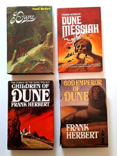 DUNE Vintage Book Club Editions First 4 Hardcover picture