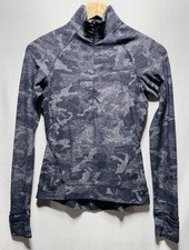 Lululemon Outrun The Elements 1/2 Zip Incognito Camo Pullover Women’s 4 picture