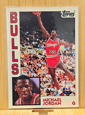 Topps 1992-93 Topps Archives Michael Jordan Chicago Bulls #52 Has A Crease. picture