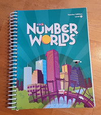 SRA Number Worlds Level I, Teacher Ed picture