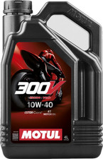 MOTUL - 300V 4T Competition Synthetic Oil 10W-40 4L | 104121 picture