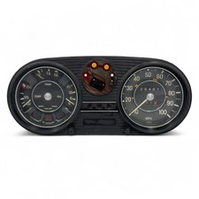 Mercedes Instrument Cluster Vintage 60s - 70s 1155424201 Gauges WORKS picture