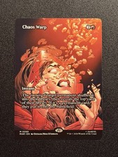 Chaos Warp Borderless #69 MAR Marvel Universe Non-Foil MTG NM picture
