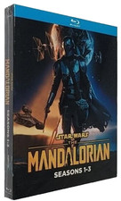 Star Wars The Mandalorian: The Complete Seasons 1-3 (BLU-RAY) Free Fast Shipping picture