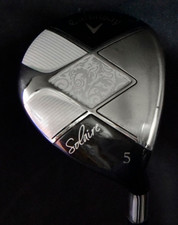 NEW CALLAWAY SOLAIRE 5 WOOD FLEX: LADIES LENGTH: 41.5 IN RIGHT HANDED picture