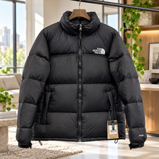 The North Face 1996 Retro Nuptse in Black / Packable Down 🖤 picture