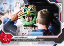 Boston Red Sox 2026 MLB Topps NOW Card 696 Presale picture