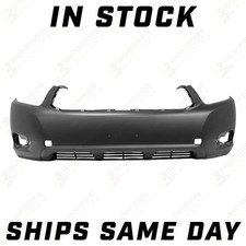 NEW Primered  Front Bumper Fascia Direct Fit for 2008-2010 Toyota Highlander SUV picture