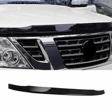 New For Nissan Armada 17-20 Black Front Bug Shield Hood Deflector Guard Bonnet*1 picture