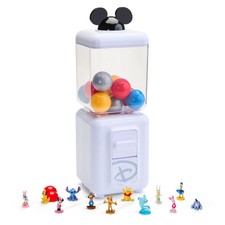 FAO Schwarz Disney Mixed Animation Toy Vending Machine Throwback Play picture